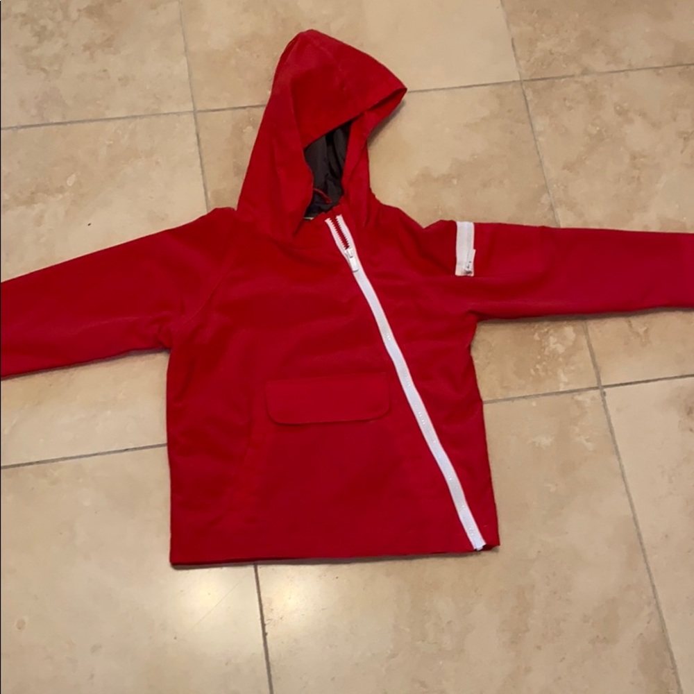 Kids Red Jacket